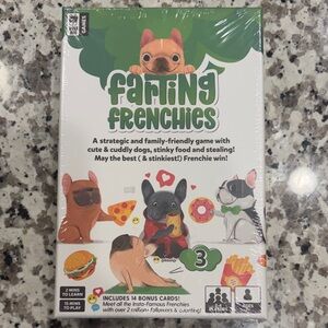 Farting Frenchies Card Game